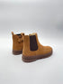 Pinocchio P2159 natural combi chelsea boots rits bont cognac